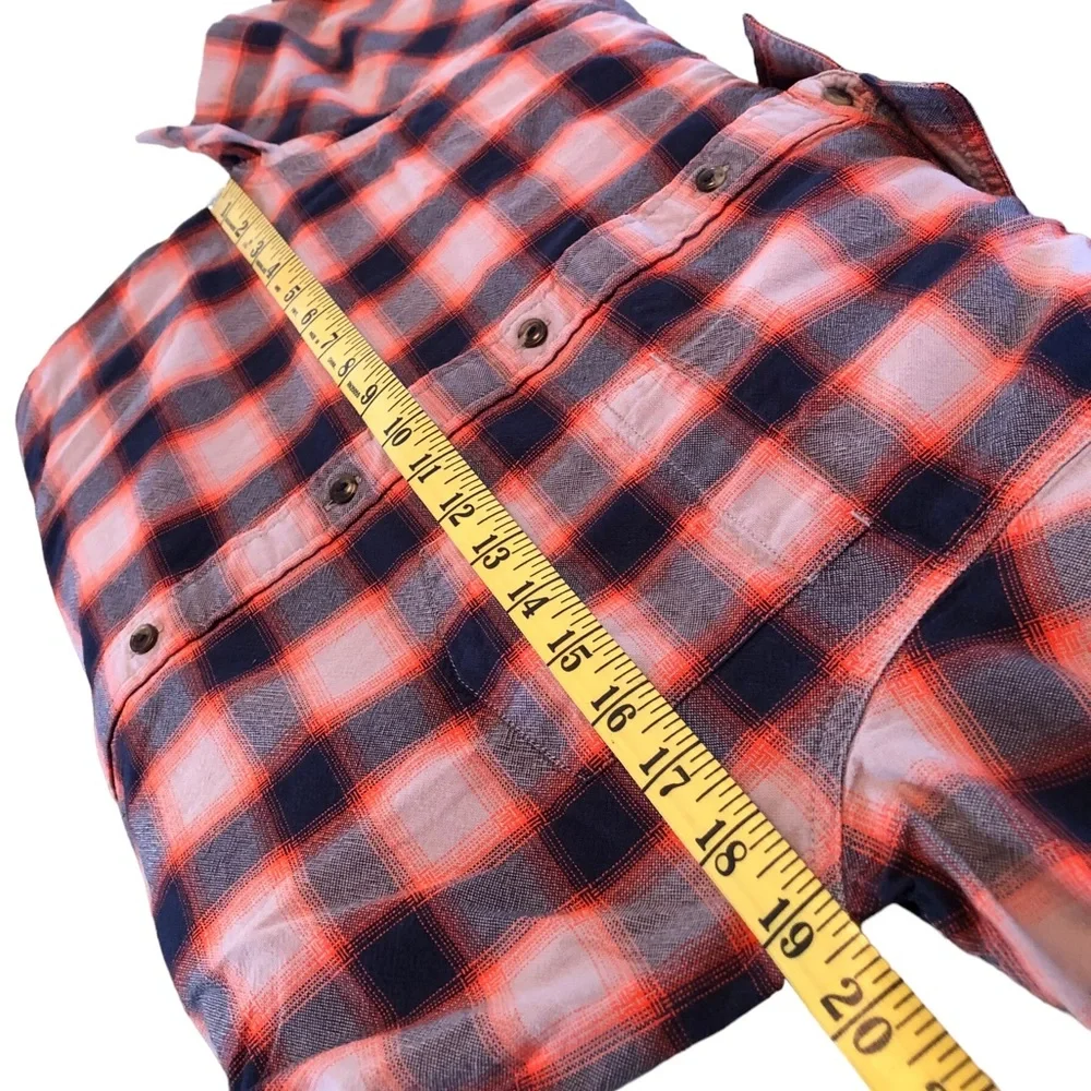 The North Face Short Sleeve Plaid Shirt Men’s Size S